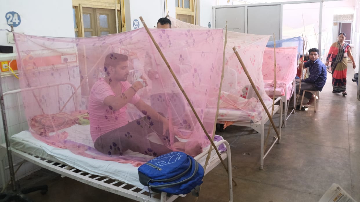 Four new dengue infected found in Gorakhpur