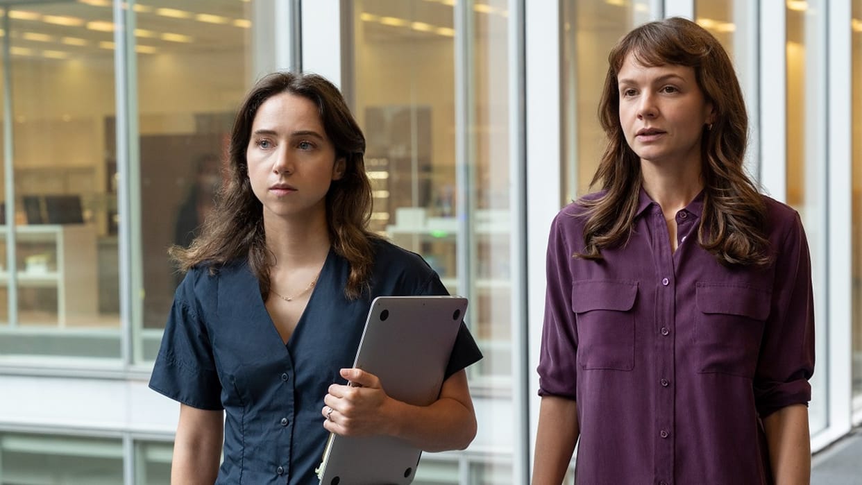 Universal Pictures biopic She Said Harvey Weinstein case in theatres Maria Schrader Carey Mulligan Zoe Kazan