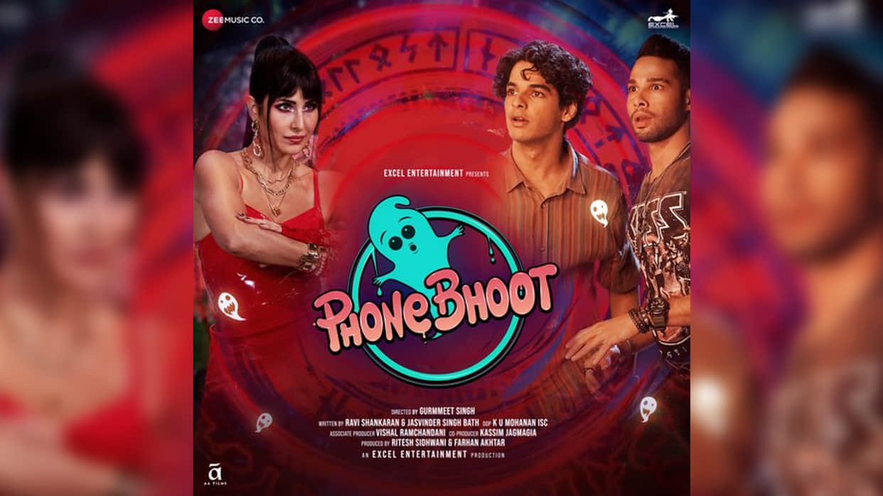 phone bhoot box office collection day 6 katrina kaif ishaan khatter siddhant chaturvedi film