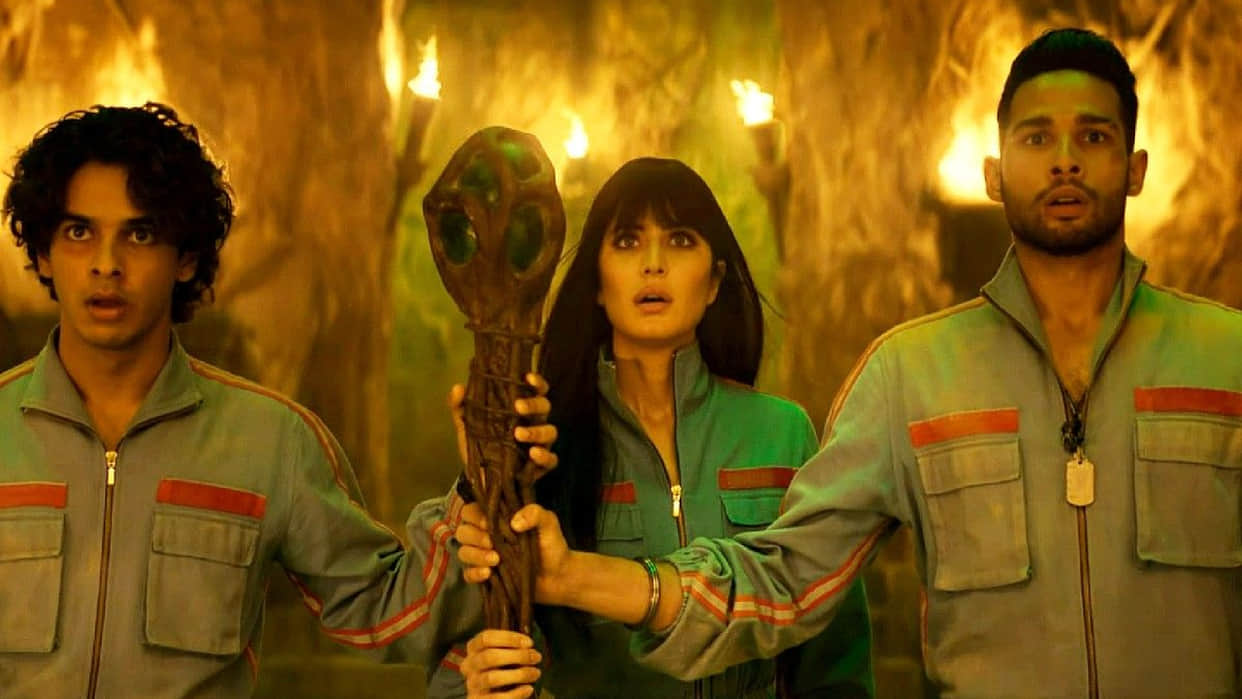 phone bhoot box office collection day 3 katrina kaif ishaan khatter siddhant chaturvedi starrer film