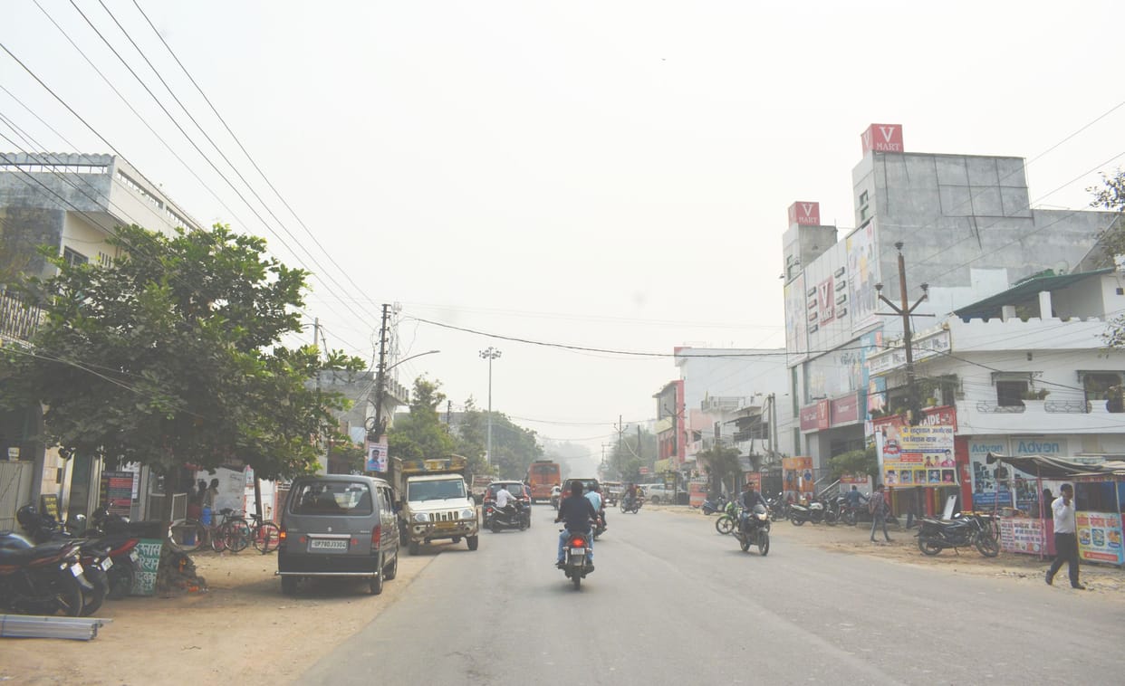 Hardoi, Master plan rejected, reduce the area of green belt from 100 to 50 meters