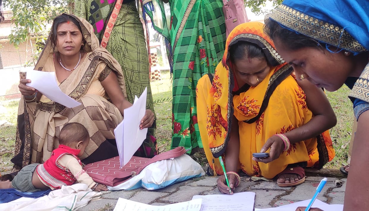 Chitrakoot: Demand to get accommodation, hearing is not happening