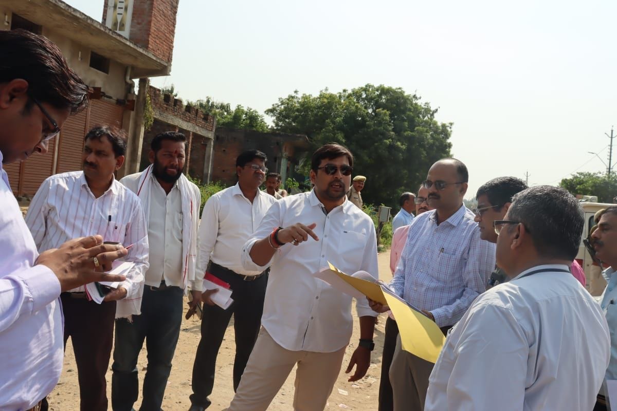 Chitrakoot: Efforts to connect the route of Madhya Pradesh with the expressway
