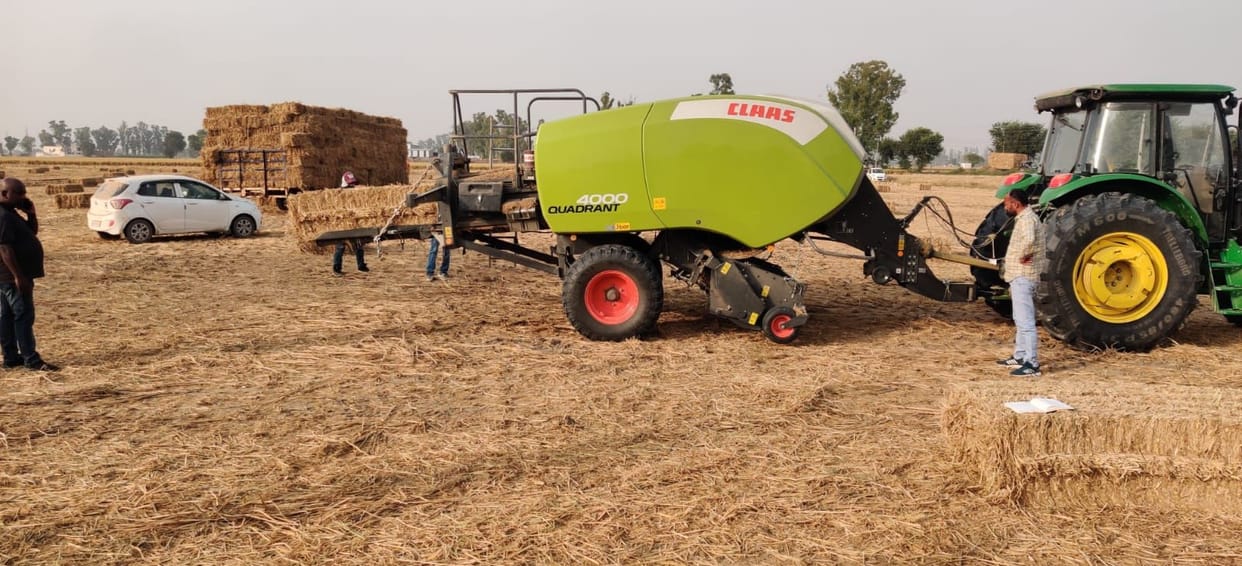 Only 190 balers on three lakh paddy acreage