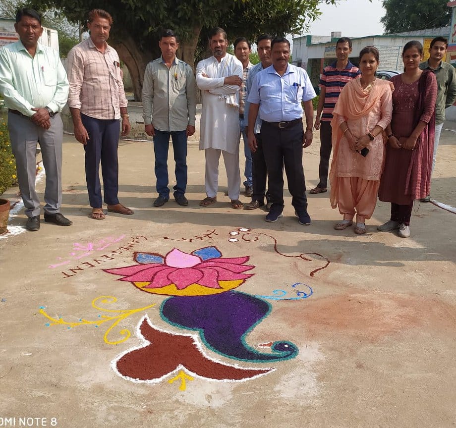 Mohini tops in hundred and two hundred meters race