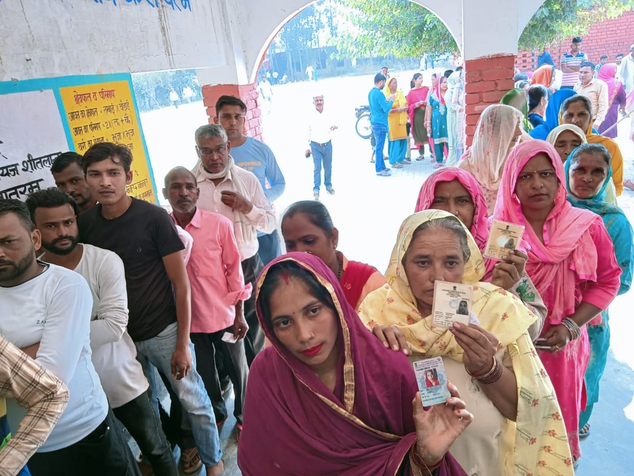 Bloody struggle for Chaudhar, sticks and knives in Maharana-Dahar