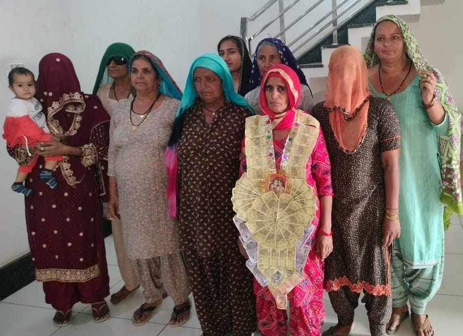 Nirmala Nain elected sarpanch for third time in Bhimawala