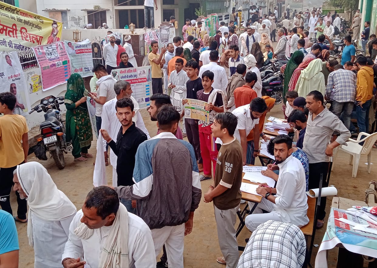 Rahul won by one vote in former minister Virendra Singh's village