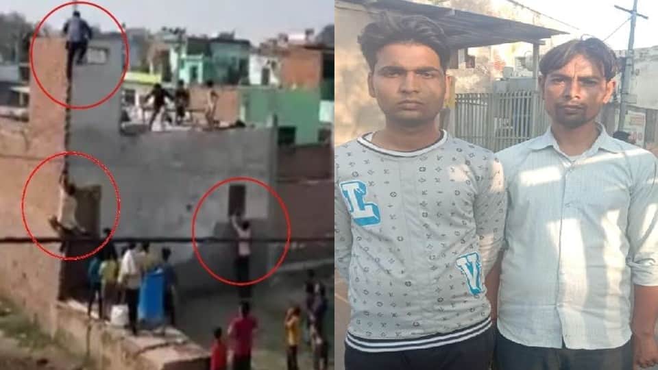 Police sent two accused to jail for kidnapping the minor girl in Agra