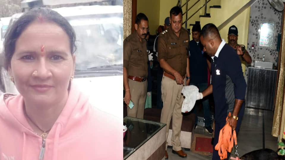 Uttarakhand Crime News: Police personnel wife murdered at home by hammer in haldwani