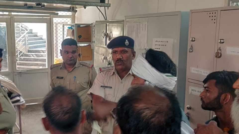 Man brought on production in Indri Court died