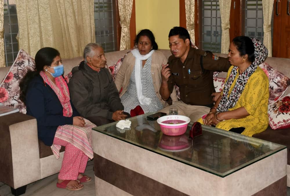 Uttarakhand Crime News: Police personnel wife murdered at home by hammer in haldwani