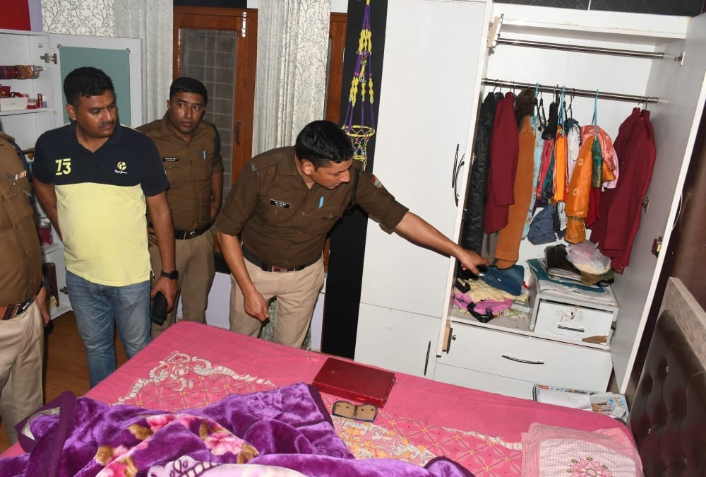 Uttarakhand Mamta Murder Case: Welder done Police personnel wife murdered by hammer in haldwani