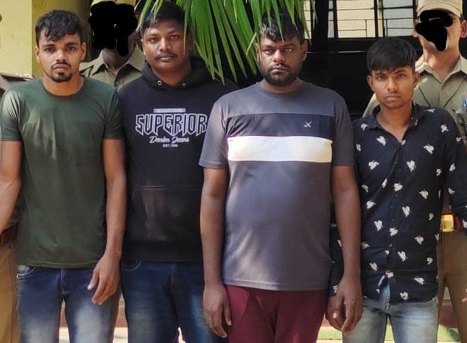 Revealed the gang that took businessmen hostage and collected extortion, four arrested