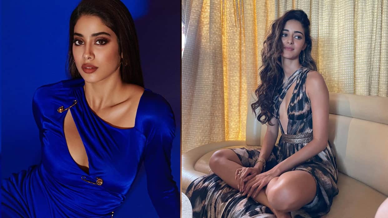 Photos Of The Day mili actress janhvi kapoor hot pics and ananya pandey glamorous look celebrity update