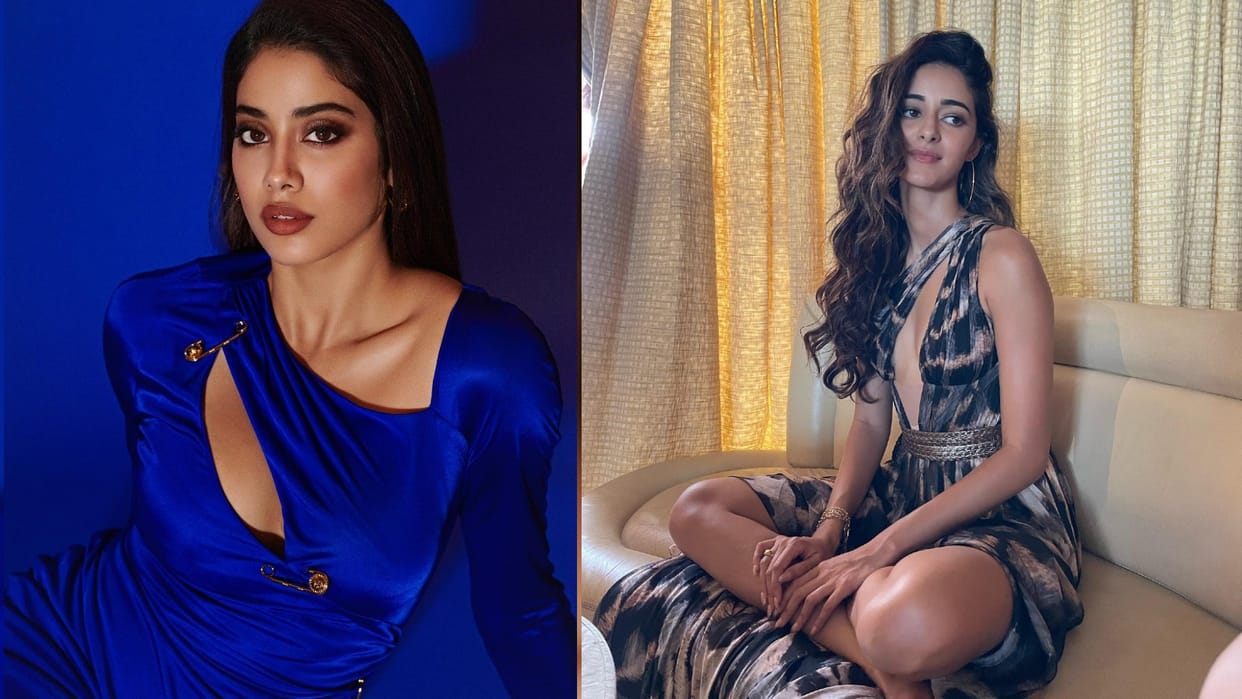 Photos Of The Day mili actress janhvi kapoor hot pics and ananya pandey glamorous look celebrity update