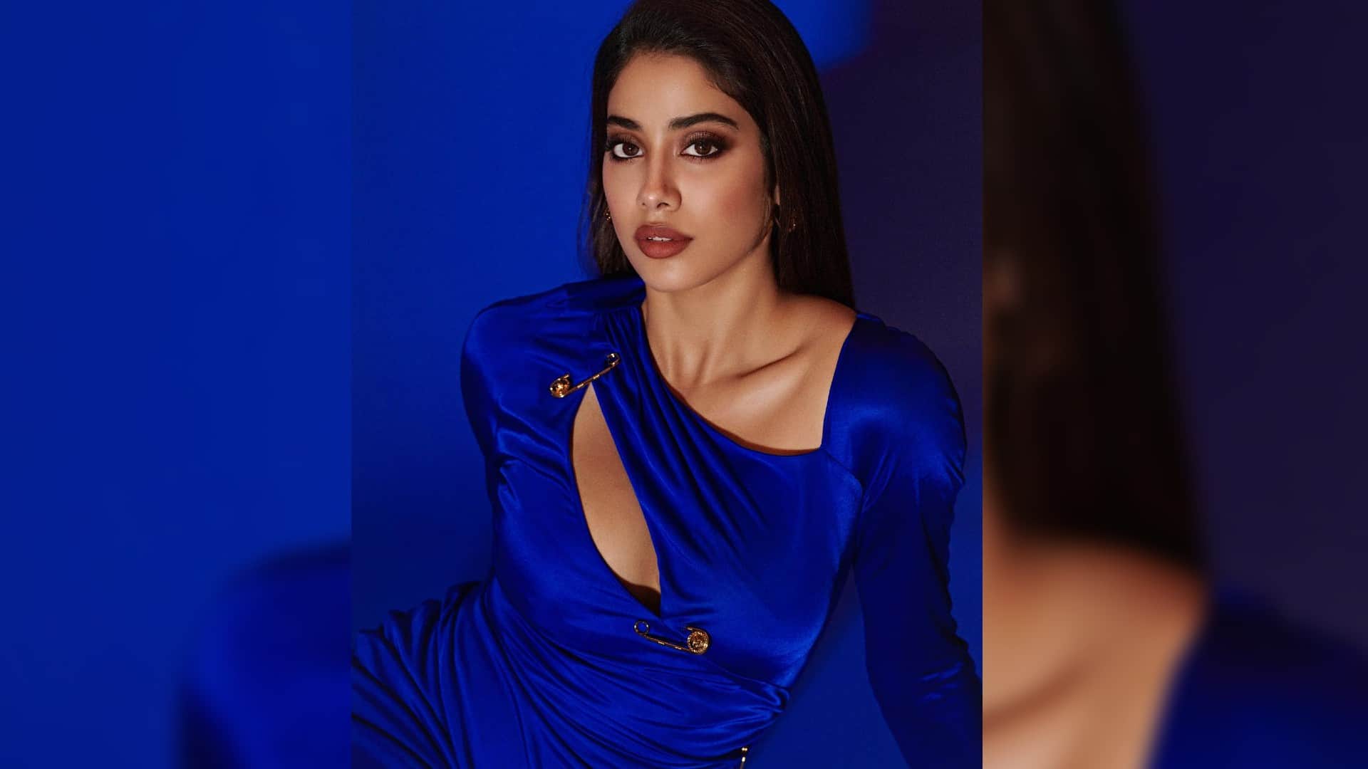 janhvi kapoor got trolled for her new look Users compare  actress with Urfi Javed