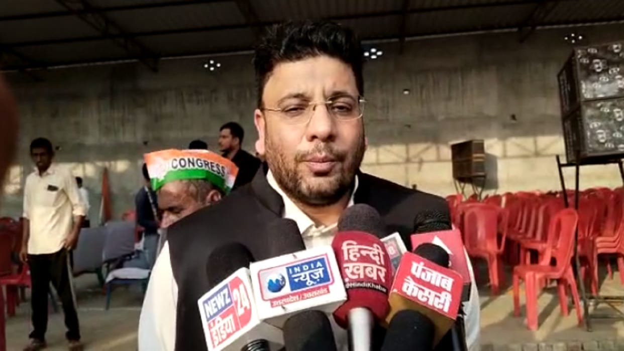 Congress leader says in Amroha BJP leader fined Rs 800 while Azam Khan jailed for hate speech