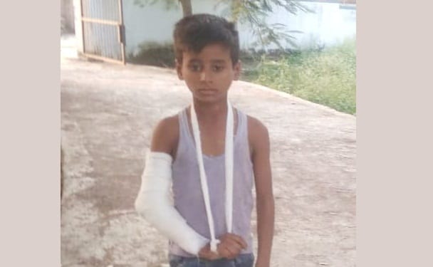 Student injured after falling on roof in Kanpur