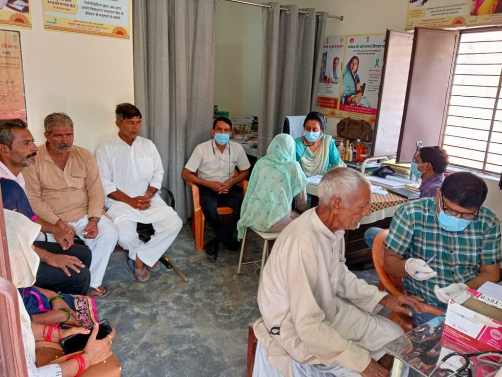Dengue possible 64 patients found, larvae found in five houses