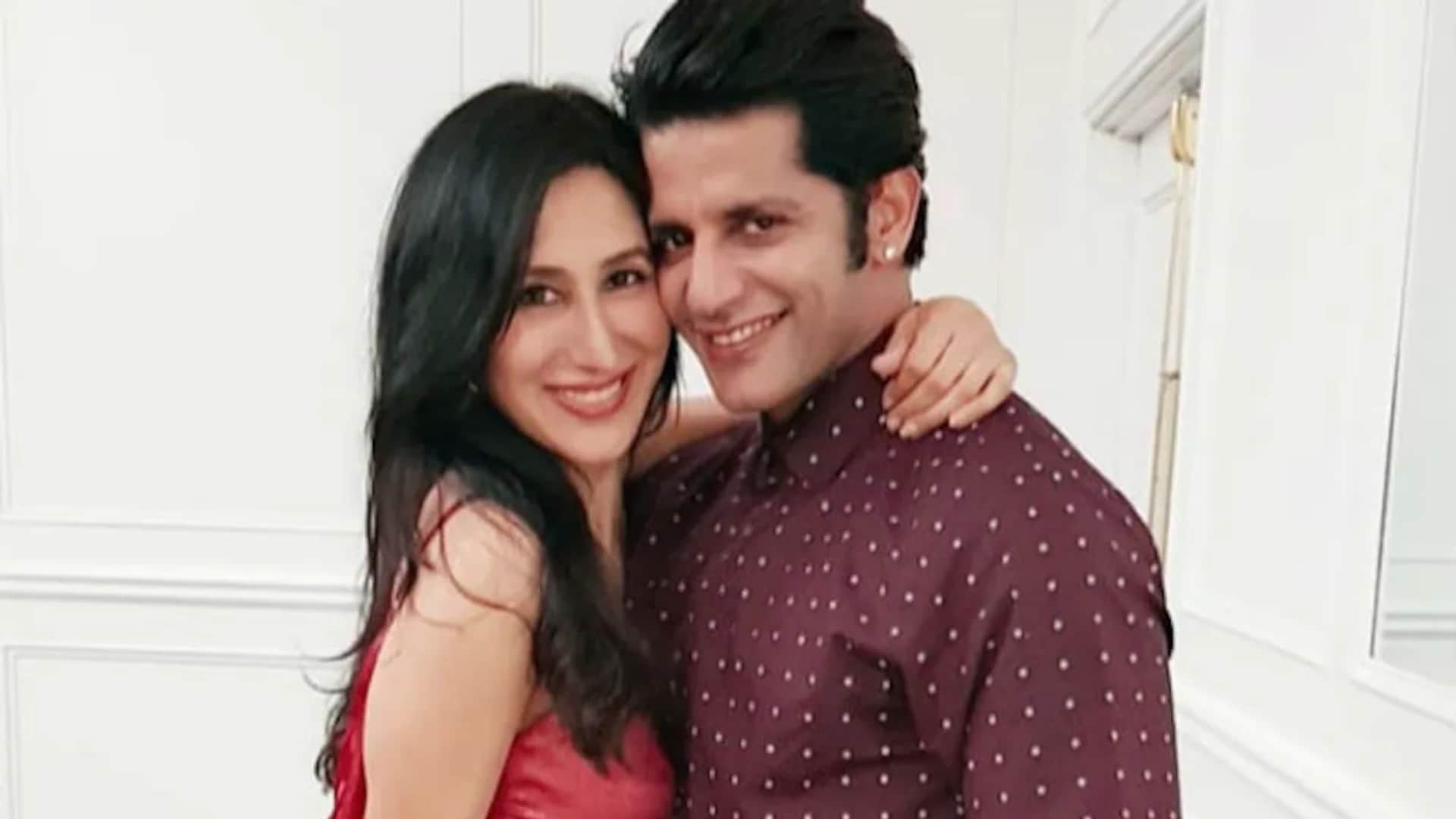 Karanvir bohra Teejay Sidhu Wedding Anniversary Know about couple Love Story
