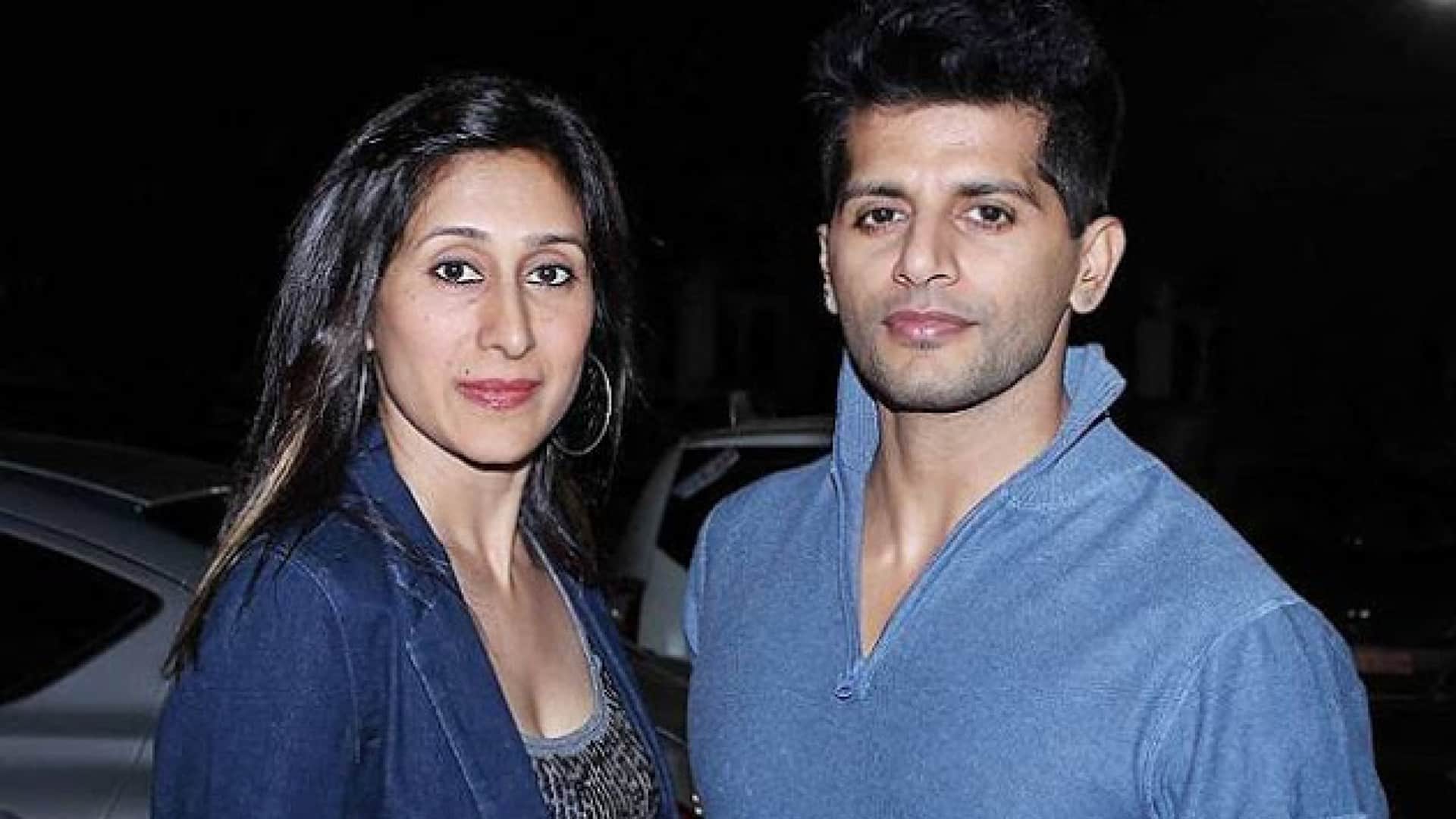 Karanvir bohra Teejay Sidhu Wedding Anniversary Know about couple Love Story