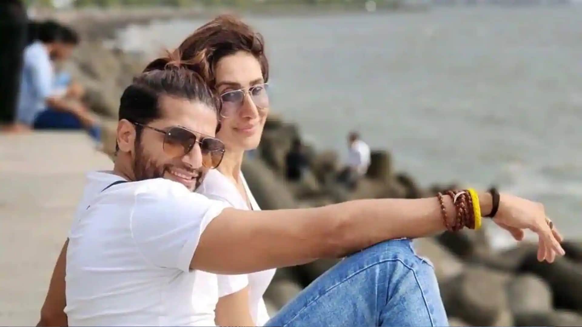 Karanvir bohra Teejay Sidhu Wedding Anniversary Know about couple Love Story