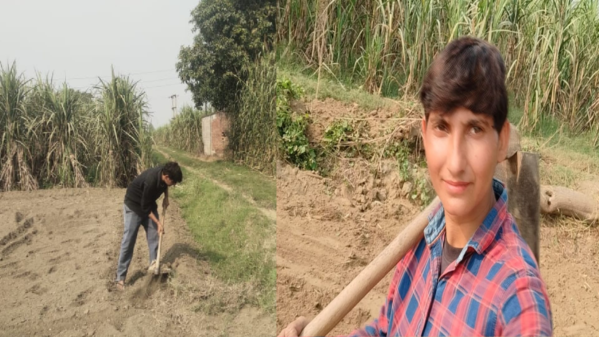 Meet Farmer Rakhi from Muzaffarnagar, she is setting an example for others, farming alone on bighas of land