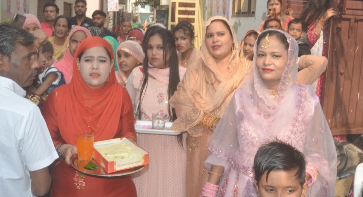 Don't be disturbed, Azim took the procession five days ago