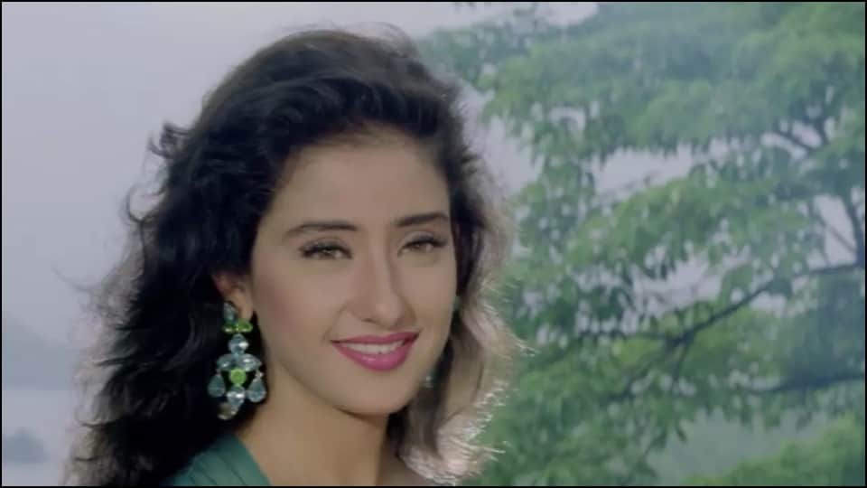 Thursday Throwback When Mukesh Bhatt published the news of Manisha Koirala death in an ad Know the reason