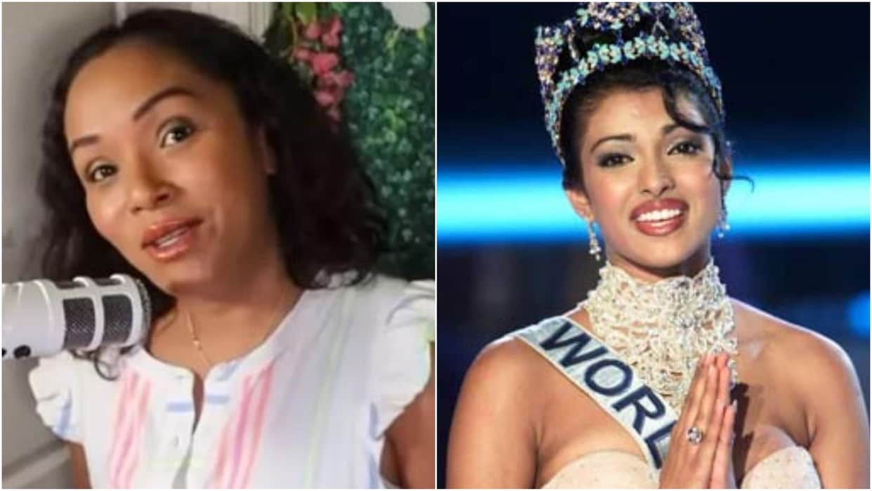 miss barbados leilani rigged alleges miss world 2000 priyanka chopra
