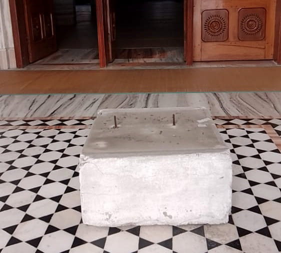 Rashidiya Masjid's donation box uprooted