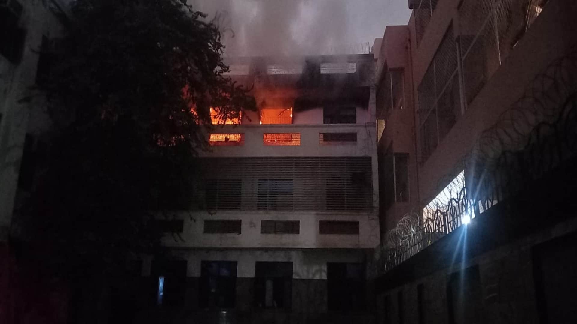 Mathura Fire seventy percents hotels restaurants running without fire NOC and safety equipment