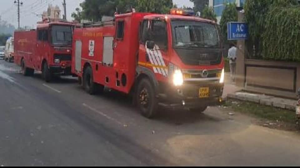 Mathura Vrindavan Garden Hotel fire More than 100 devotees staying in hotel