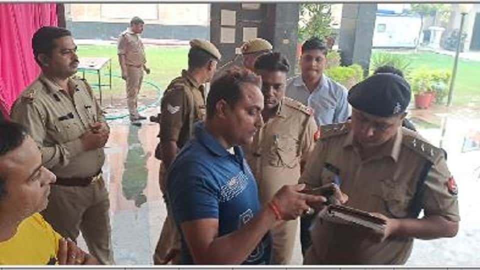 Mathura Fire seventy percents hotels restaurants running without fire NOC and safety equipment