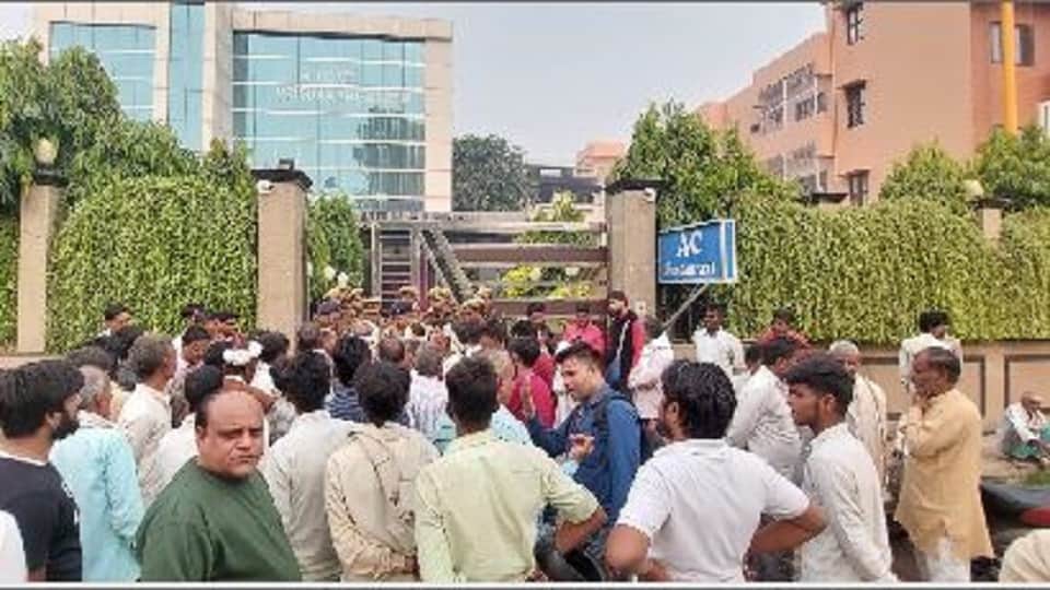 Mathura Fire seventy percents hotels restaurants running without fire NOC and safety equipment