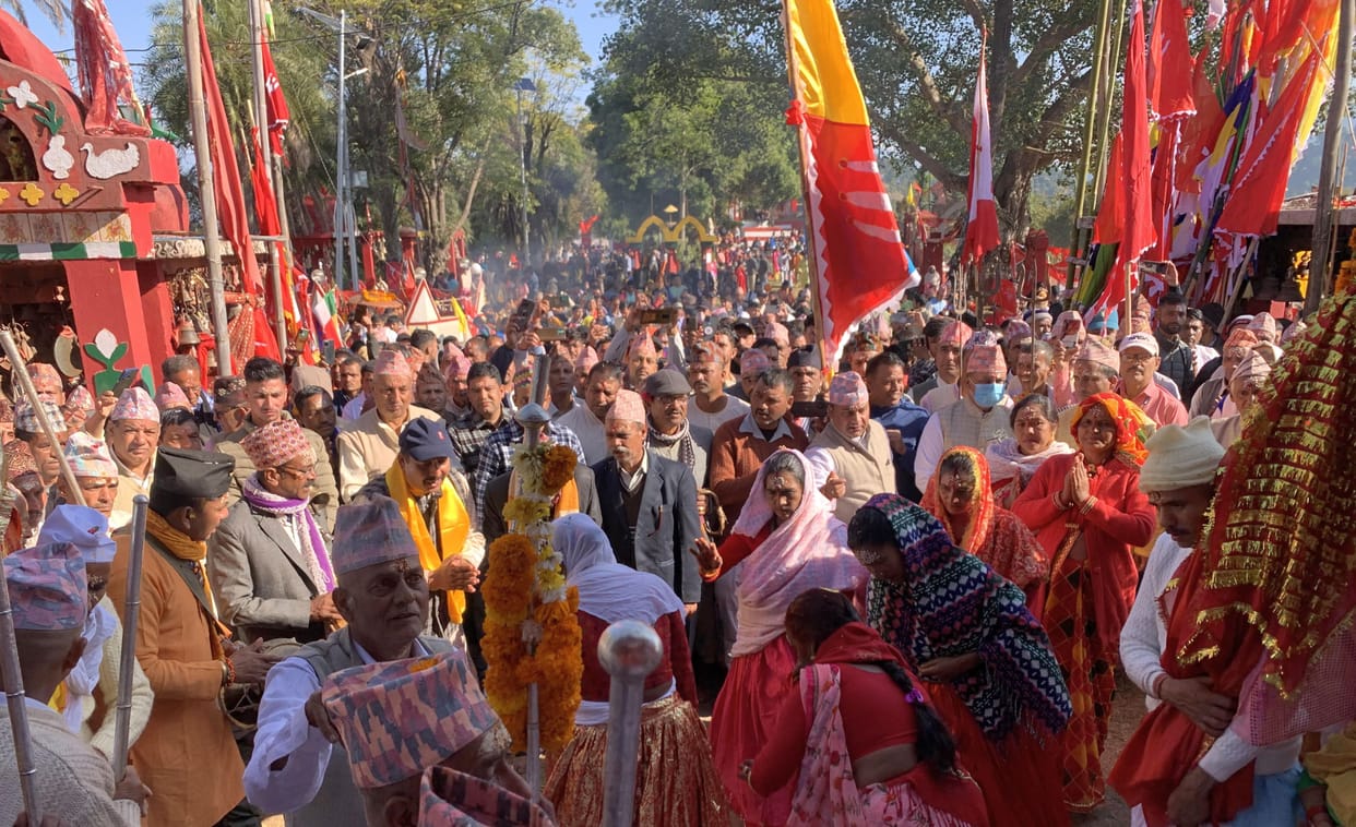 30 thousand devotees visited Mata Tripura Sundari