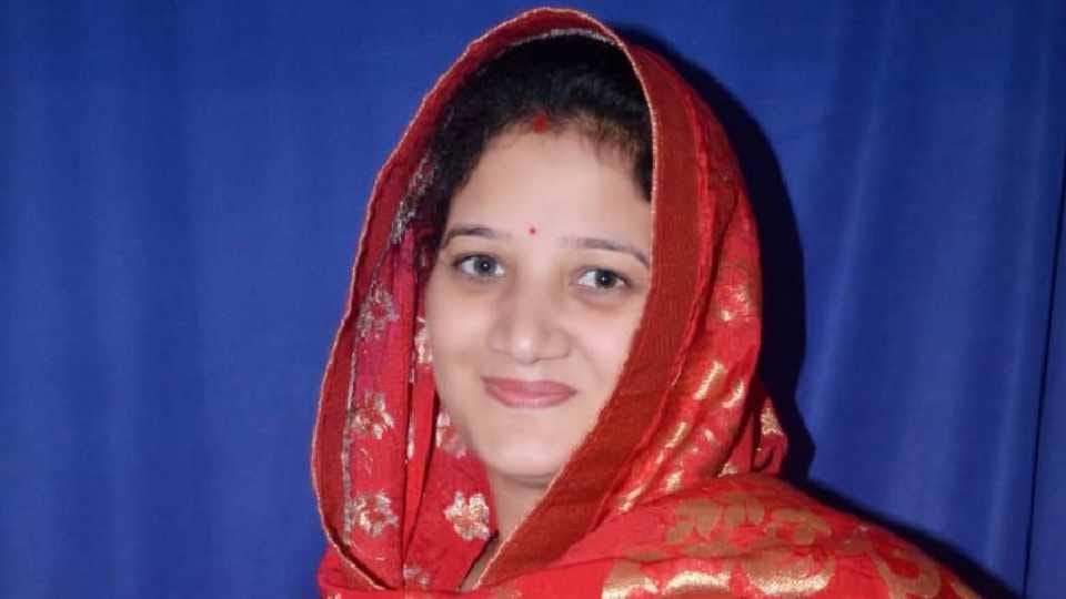 Poonam Sharma became the most educated sarpanch in Narnaul