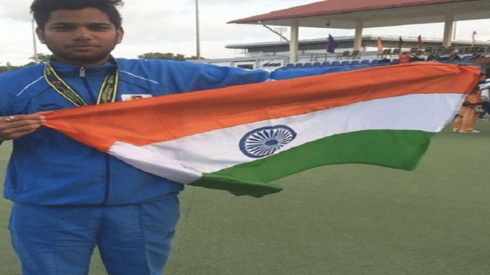 Delhi Winners of Commonwealth Games Lawn Balls event looking for sponsor won gold medal