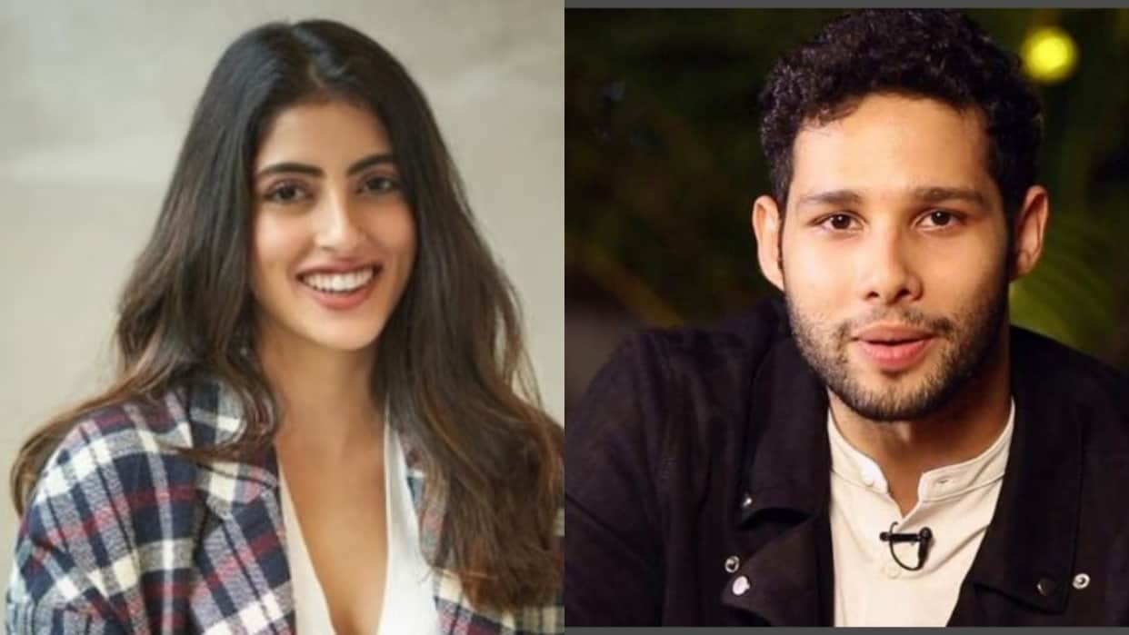 Siddhant Chaturvedi reacted on rumors of dating Navya Naveli says I wish it was true