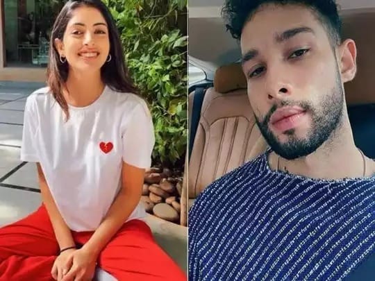 Siddhant Chaturvedi reacted on rumors of dating Navya Naveli says I wish it was true