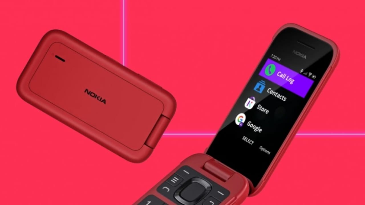 Nokia 2780 Flip launched With Qualcomm 215 Price Specifications