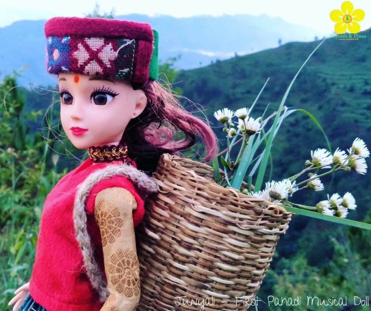 Pahadi Doll Junyali became famous After Barbie doll Dubai Mall Pahadi girl Tehri Deep prepared Uttarakhand