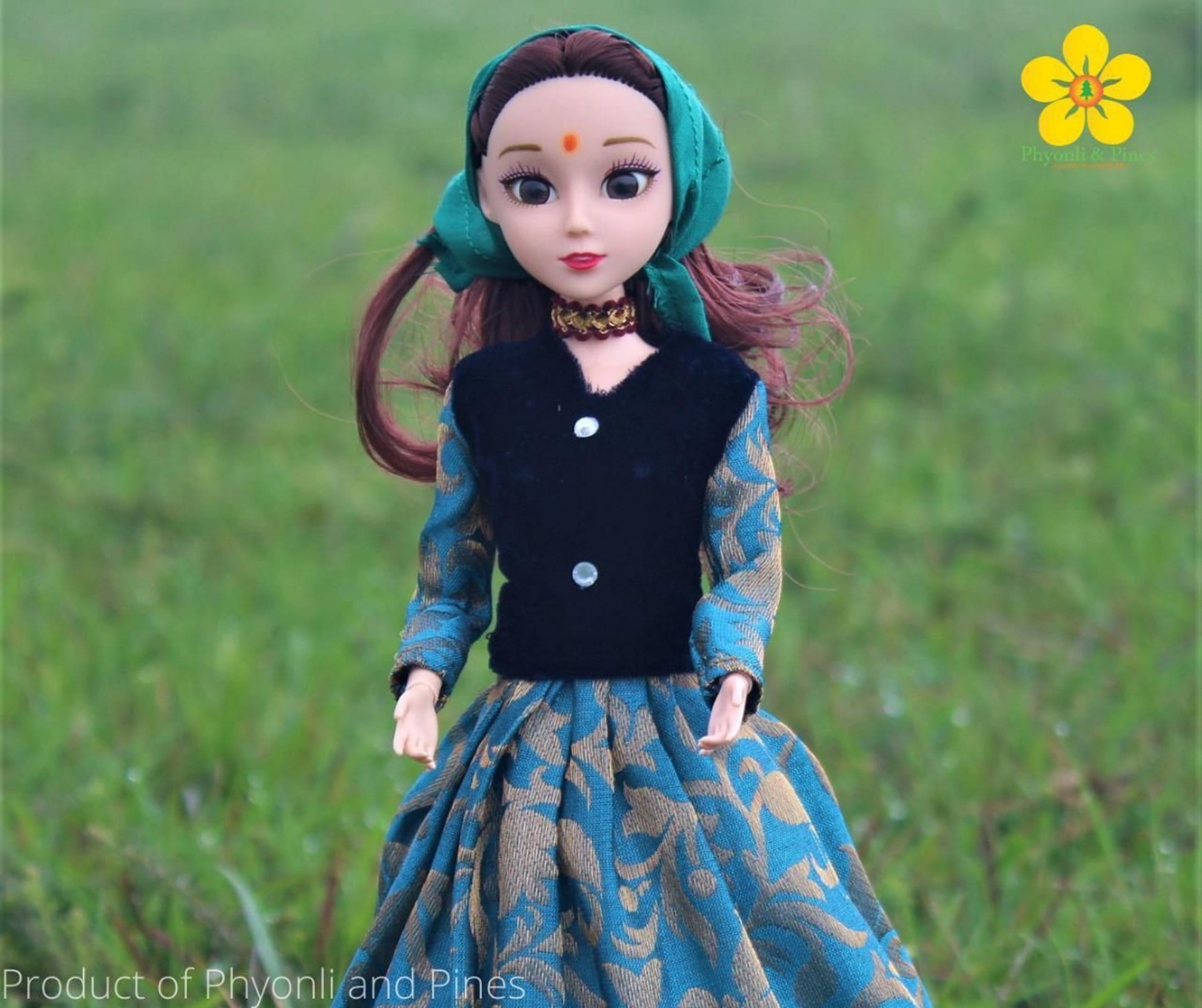 Pahadi Doll Junyali became famous After Barbie doll Dubai Mall Pahadi girl Tehri Deep prepared Uttarakhand
