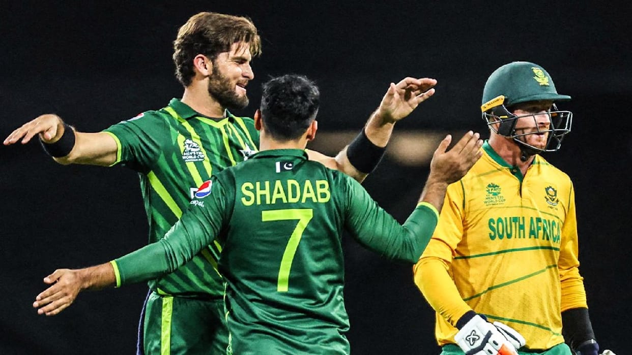 T20 World Cup 2022 Pakistan beat South Africa by 33 runs with Duckworth lewis method