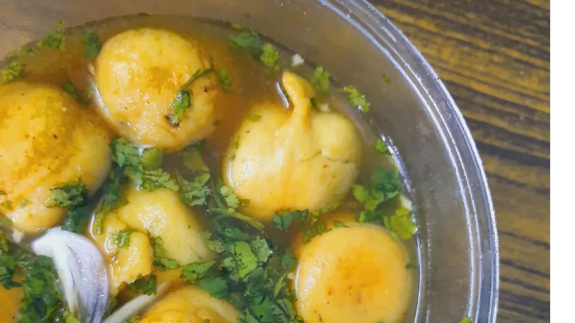 How To Make Chatpate Pani Pakode At Home Step by Step Vidhi In Hindi