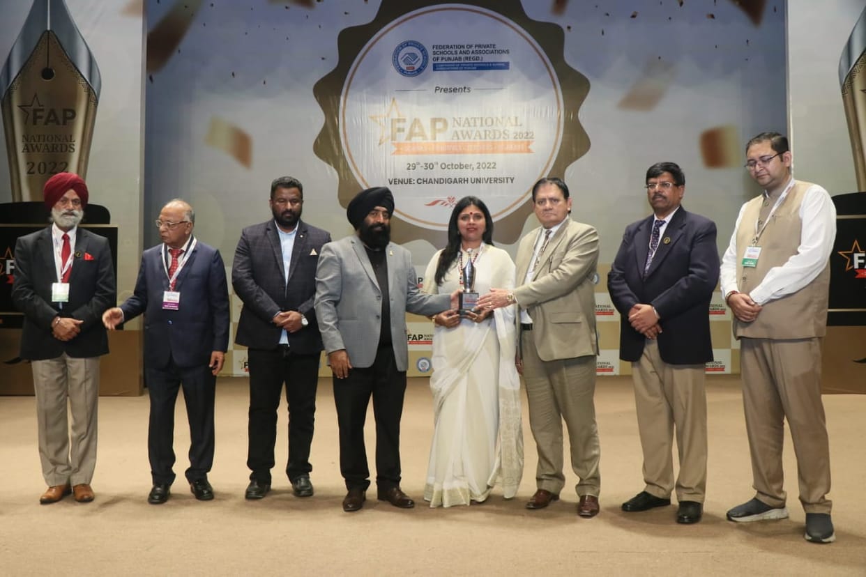 Baba Siddhanth Public School gets FAP award, Kurukshetra