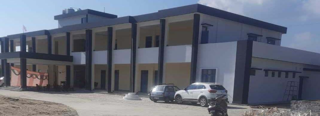 Pati Degree College got its own building