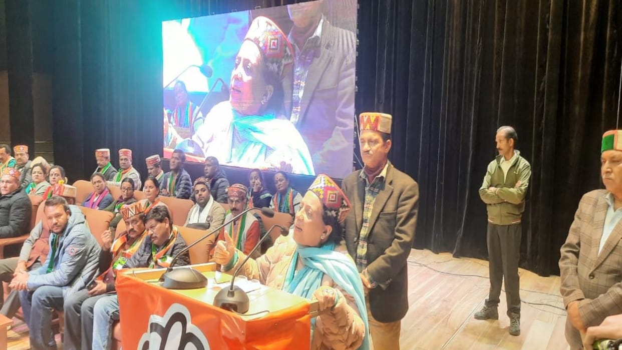 Pratibha Singh said that Virbhadra Singh used to think about the people of the state till his last breath