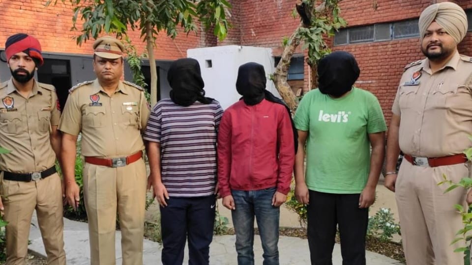 Three drug smuggler wanted in heroin case of Mumbai arrested from Gurdaspur